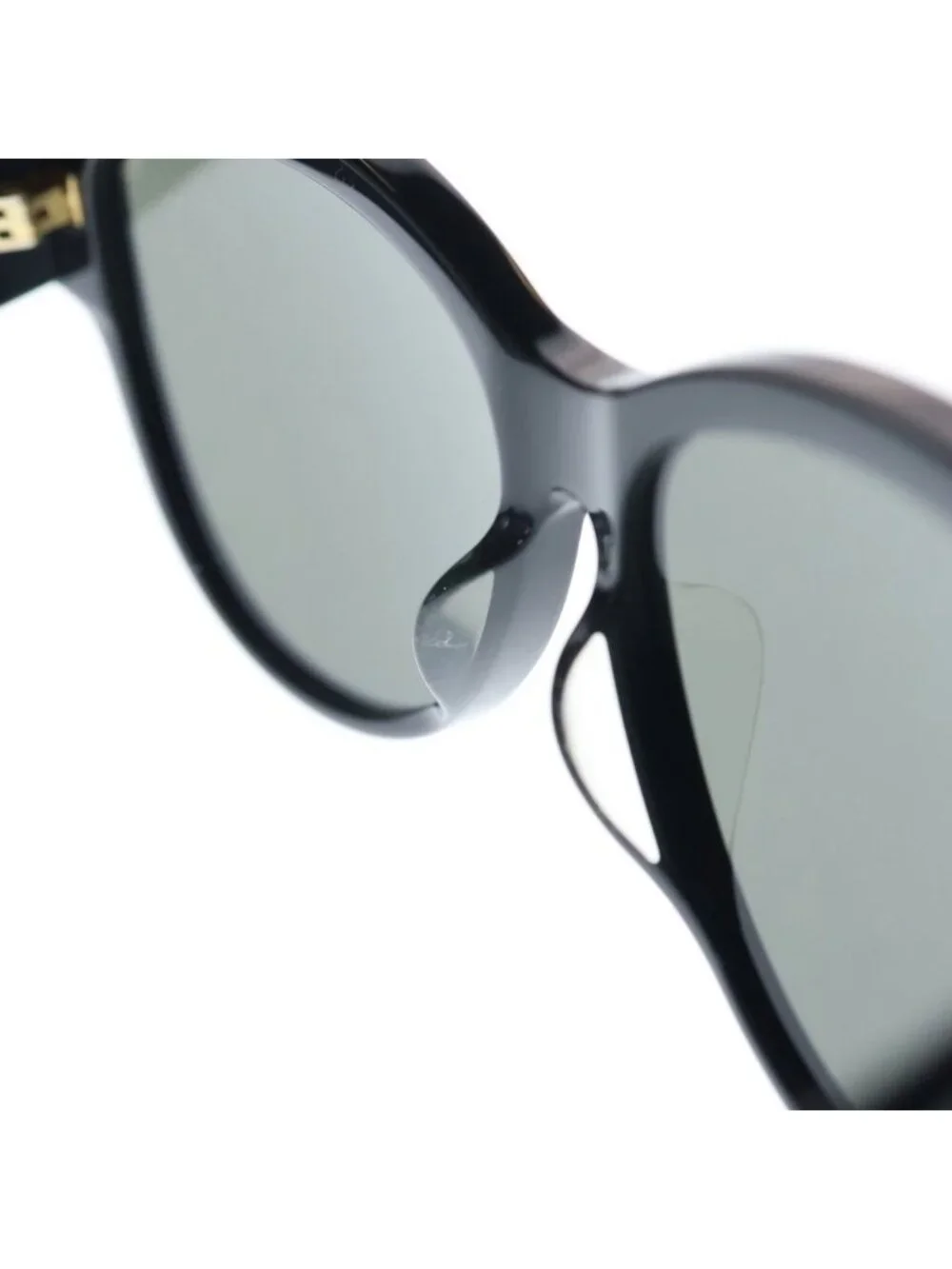 Saint Laurent Paris Casablanca Logo Sunglasses Black Eyewear